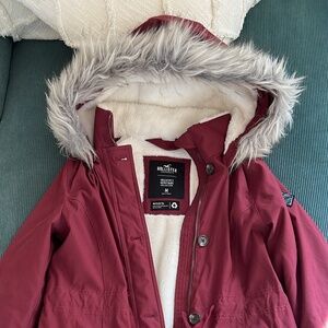 Coat Hollister